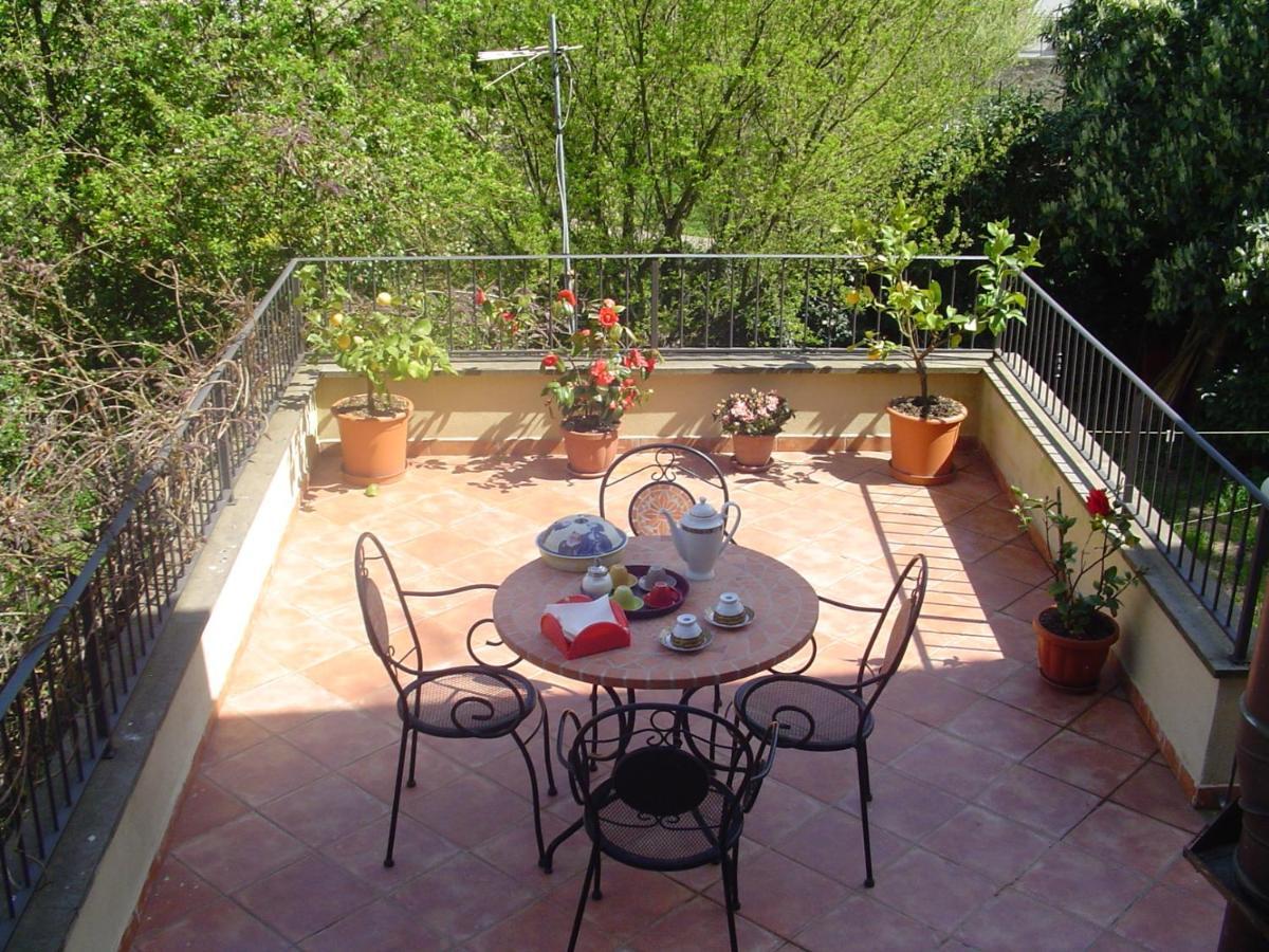 Apartament Casa Flavia Orvieto Zewnętrze zdjęcie