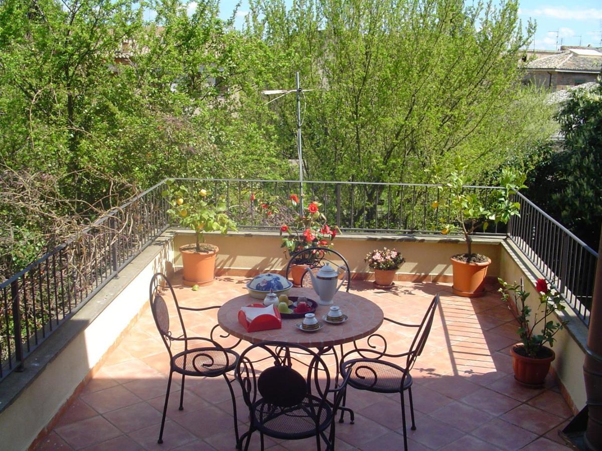 Apartament Casa Flavia Orvieto Zewnętrze zdjęcie