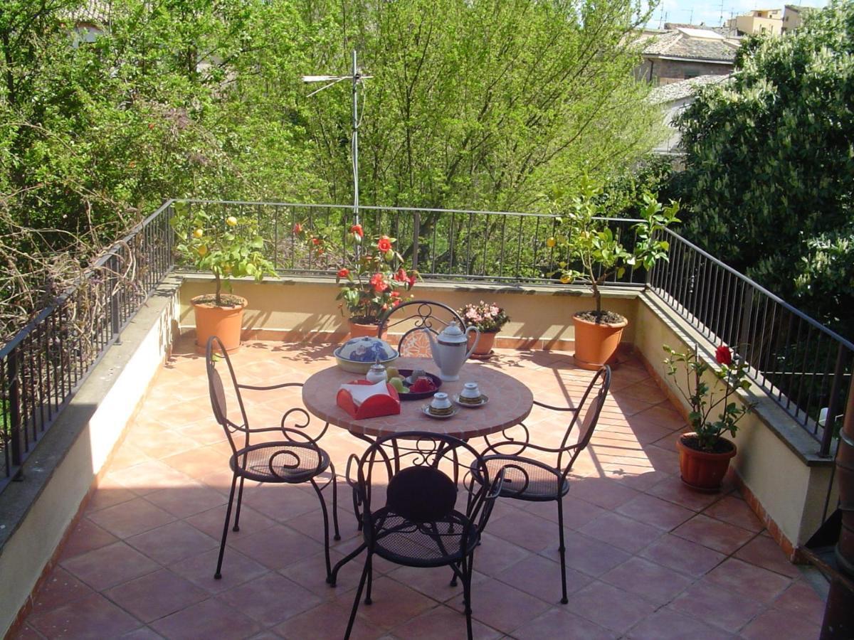 Apartament Casa Flavia Orvieto Zewnętrze zdjęcie