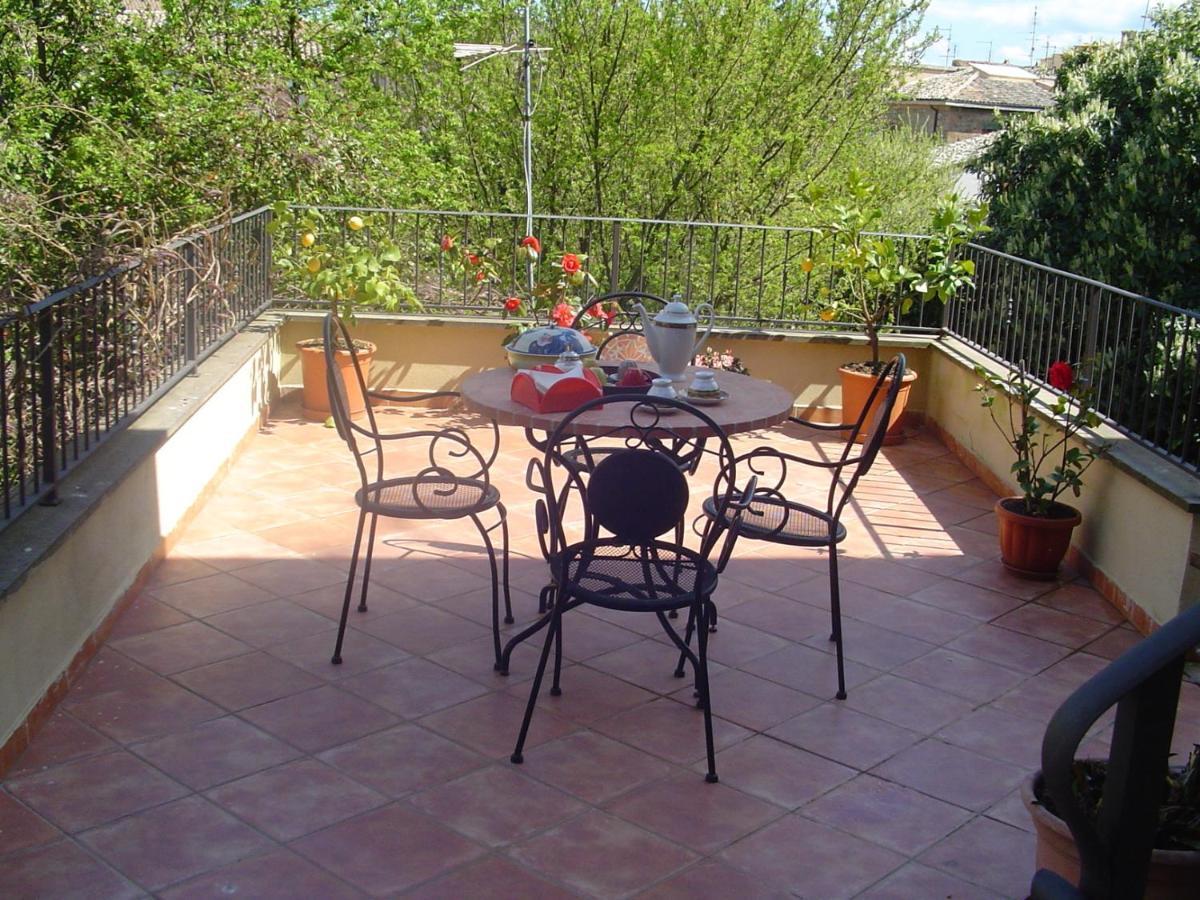 Apartament Casa Flavia Orvieto Zewnętrze zdjęcie