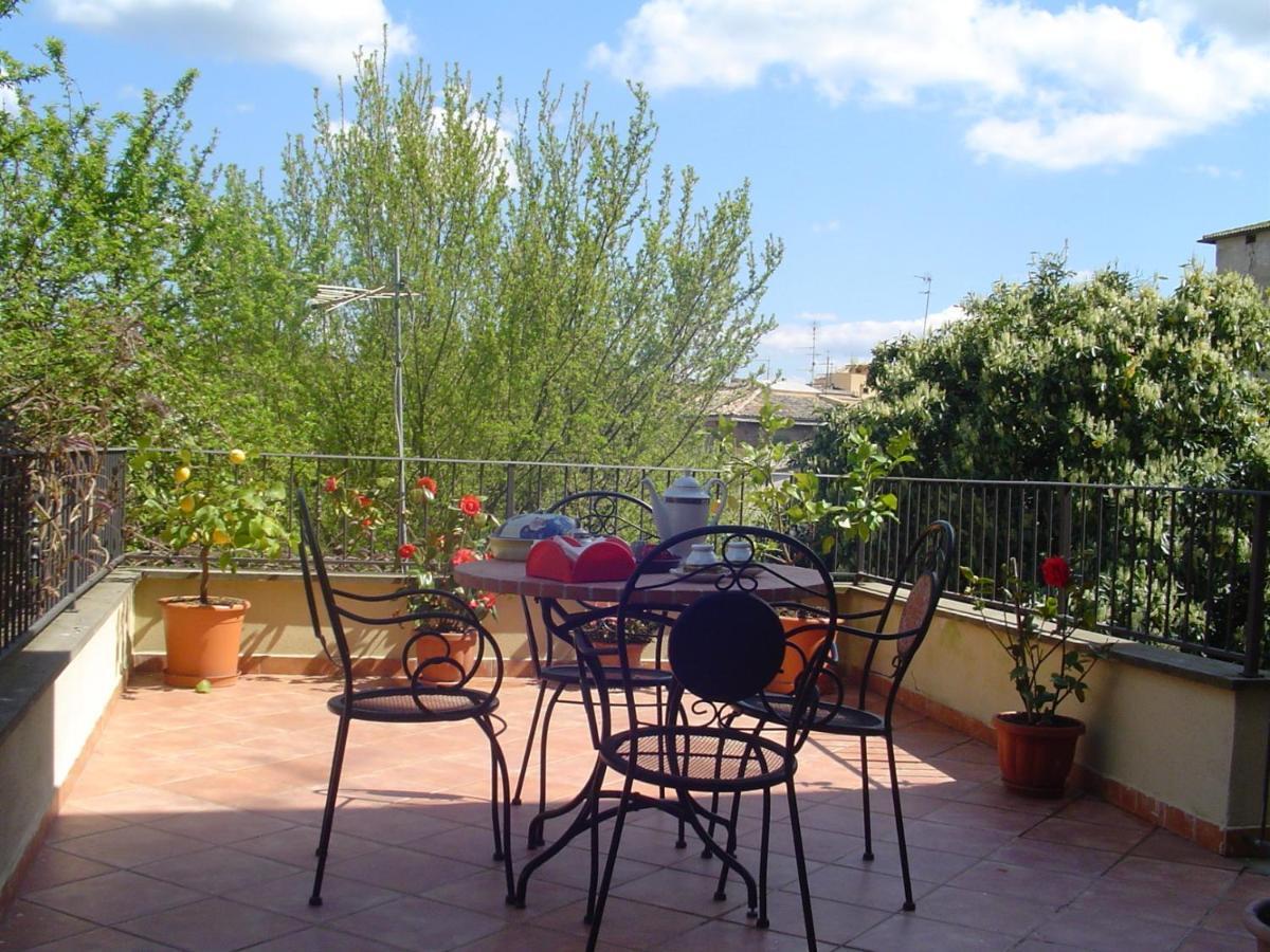 Apartament Casa Flavia Orvieto Zewnętrze zdjęcie