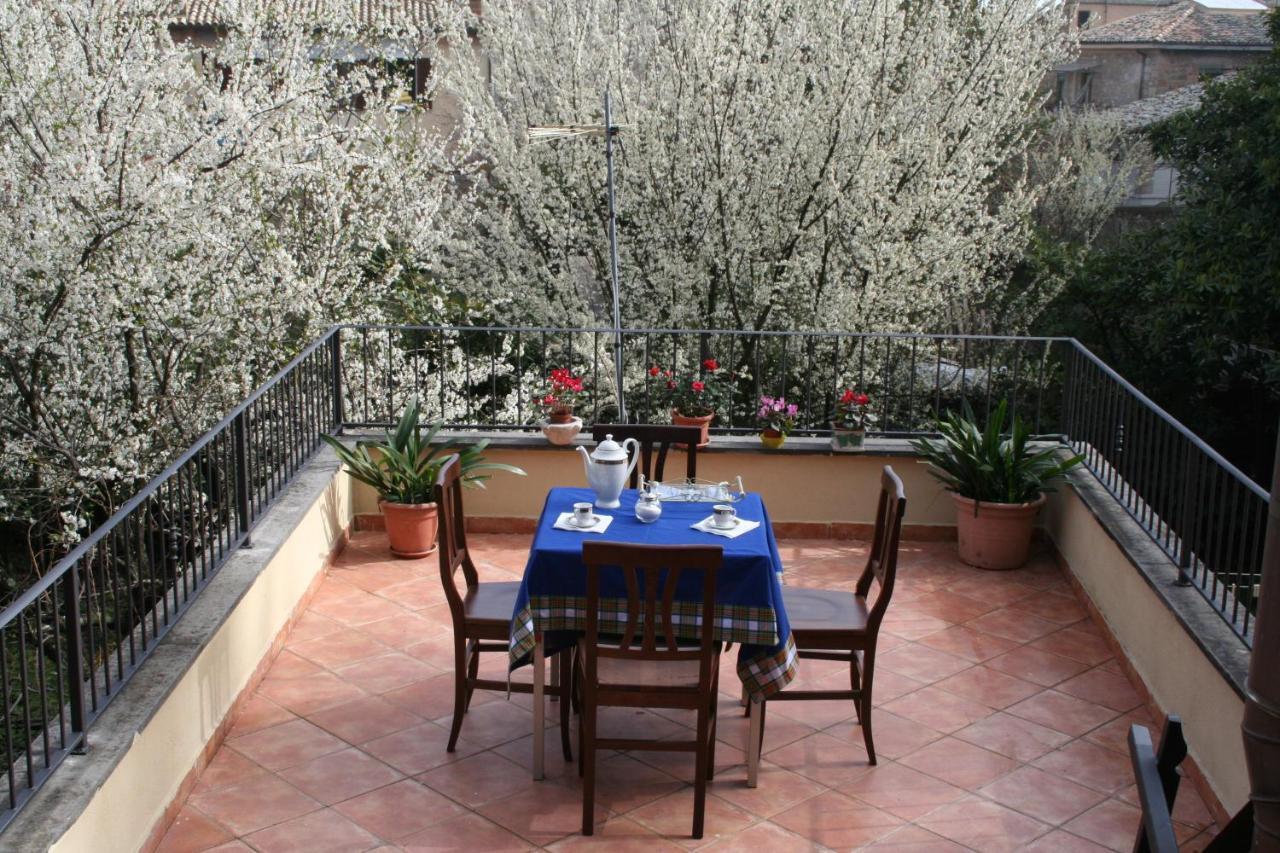 Apartament Casa Flavia Orvieto Zewnętrze zdjęcie